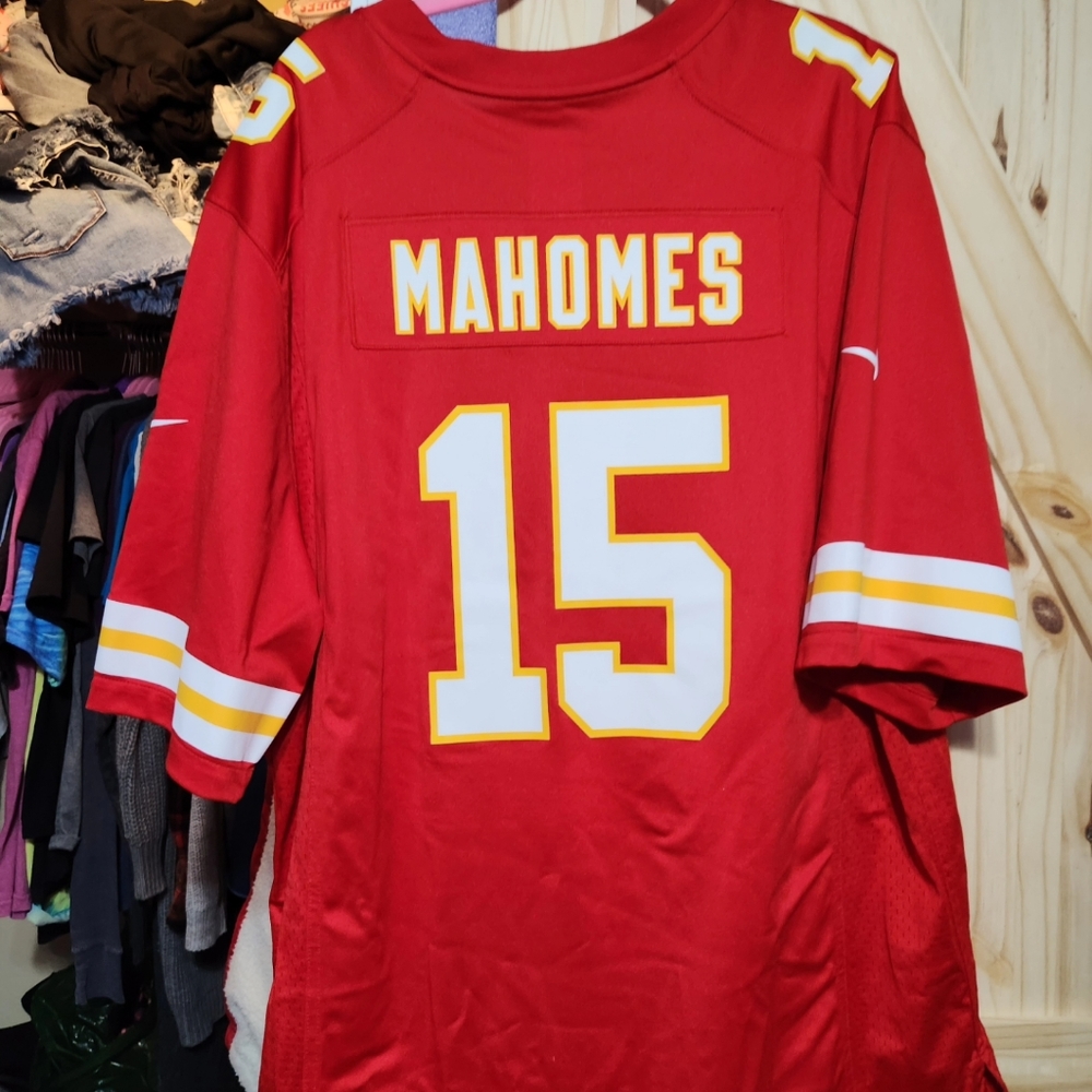 Nike Mahomes jersey
